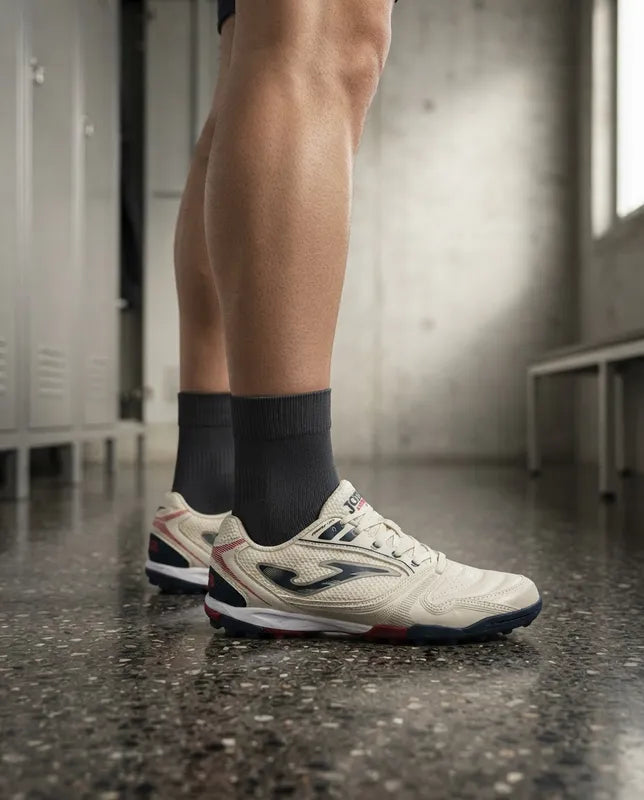 Tenis Fútbol Rápido Joma Hombre Drivw2625tf Turf Beige