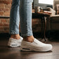 Tenis Skechers Mujer 21015mx Wht Slip On Skech-air Blancos
