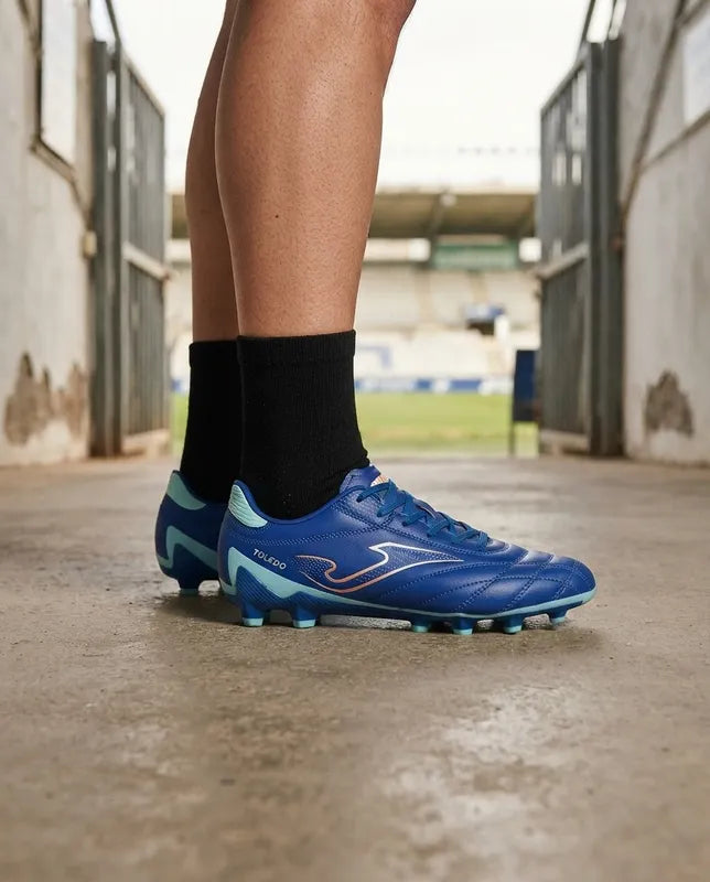 Tacos Fútbol Joma Hombre Tolvw2604fg Tachones Fg Azules