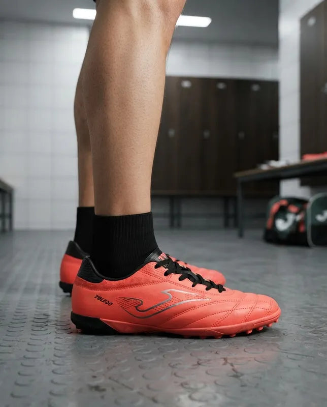 Tenis Joma Futbol Rápido Hombre Tolvw2607tf Turf Coral