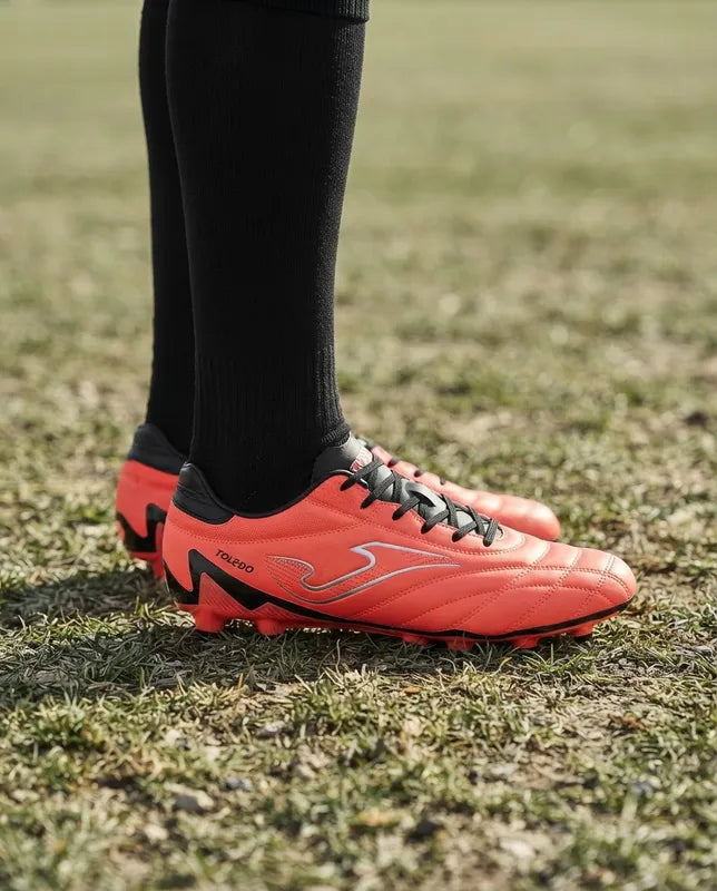 Tacos Joma Fútbol Hombre Tolvw2607fg Tachones Coral