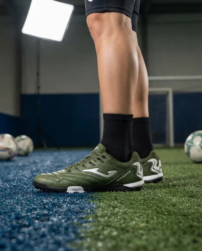Tenis Joma Fútbol Rápido Hombre Maxvw2615tf Turf Menta