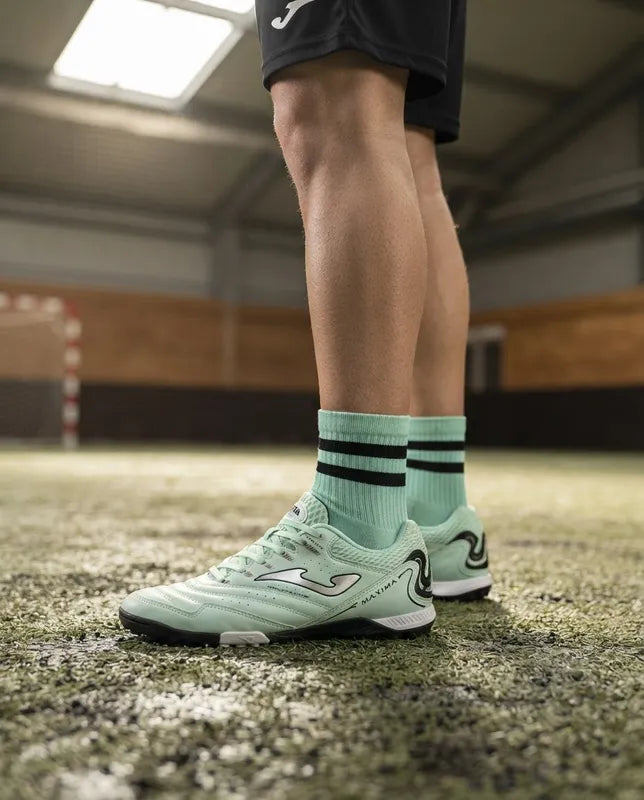 Tenis Joma Fútbol Rápido Hombre Maxvw2615tf Turf Menta