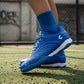 Tenis Fútbol Rápido Junior Charly 1087321 Turf Azul 22-25