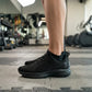 Tenis Charly Hombre 1087799 Running Gym Ligeros Negros