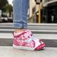 Tenis Bubble Gummers Cathy I Niña Bota Rosa Fiusha 14-17