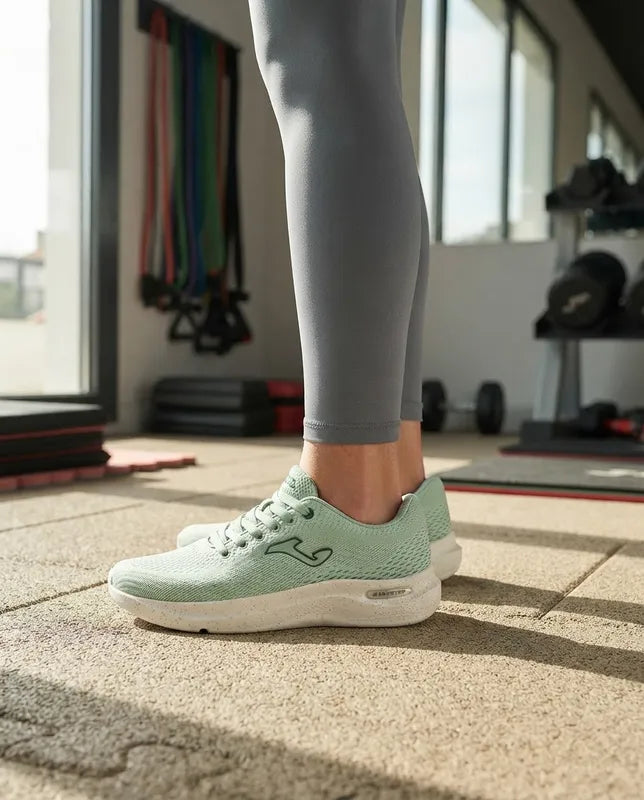 Tenis Joma Mujer Ccorlw2615 Corinto Memory Foam Verde