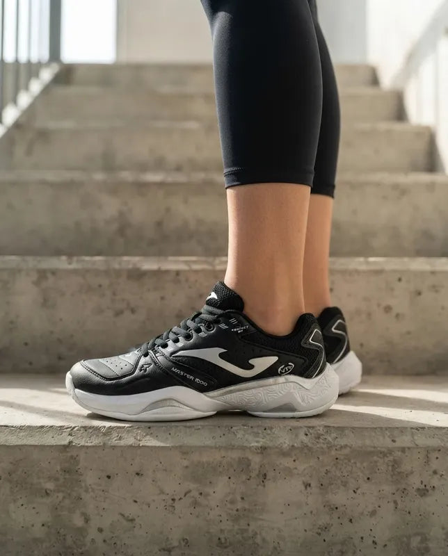 Tenis Joma Mujer Tm10lw2601 Master 1000 Padel Tenis Negros