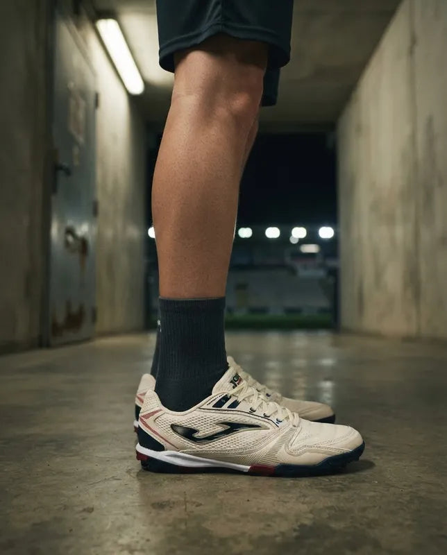 Tenis Fútbol Rápido Joma Hombre Drivw2625tf Turf Beige