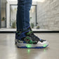 Tenis Dinoworld Niño 6201 T Rex Luces Contactel Azul Negro