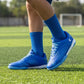 Tenis Fútbol Rápido Junior Charly 1087321 Turf Azul 22-25