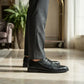 Zapatos Vestir Merano Hombre 46101 Piel Negro Bostonianos