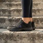 Tenis Mujer Charly 1043405 Running Gym Ligeros Negros