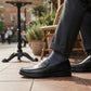 Zapatos Mocasin Quirelli Hombre 707102 Cómodos Piel Negro