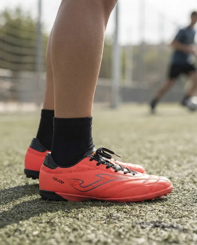 Tenis Joma Futbol Rápido Hombre Tolvw2607tf Turf Coral