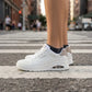 Tenis Skechers Mujer 177705 Uno Court Skech-air Blancos