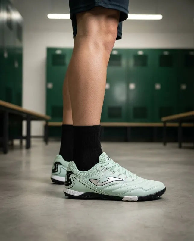 Tenis Joma Fútbol Rápido Hombre Maxvw2615tf Turf Menta
