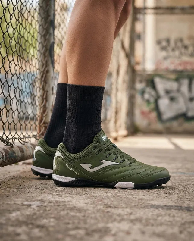 Tenis Joma Fútbol Rápido Hombre Maxvw2615tf Turf Menta