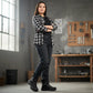Botas Industriales Jeep Mujer Je51200 Casquillo Piel Crazy