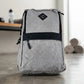 Mochila Charly 8068216 Unisex Sport Training Gris Negro