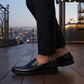 Zapatos Mocasin Quirelli Hombre 707102 Cómodos Piel Negro