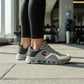 Tenis Charly Mujer 1043345 Light Sport Gym Walking Gris