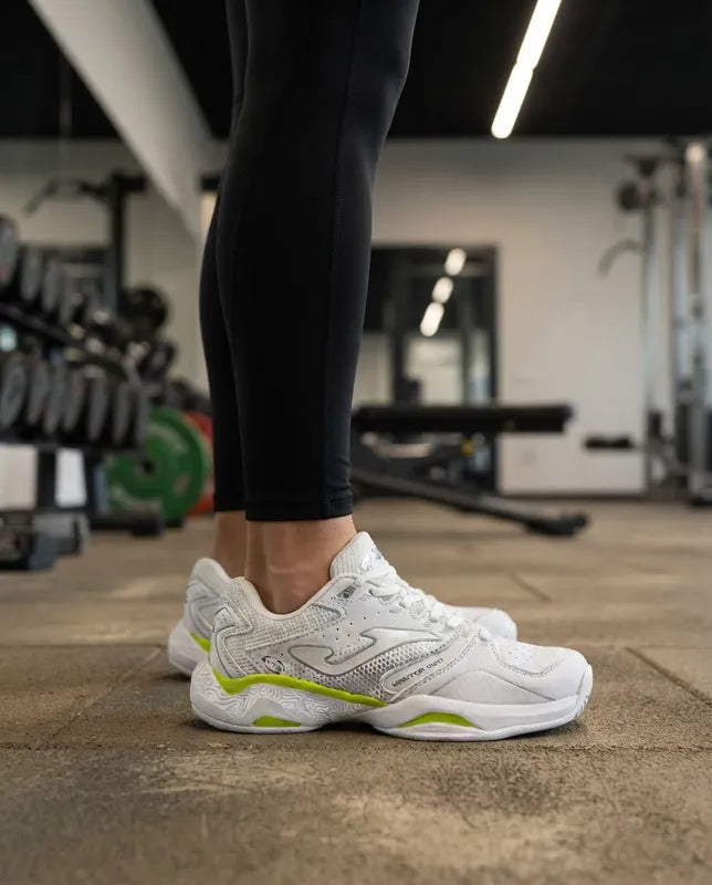 Tenis Joma Mujer Tm10lw2602 Master 1000 Padel Blancos