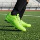 Tacos Fútbol Niño Charly Kids 1098597 Limón Negro 17-22