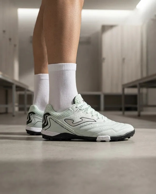 Tenis Joma Fútbol Rápido Hombre Maxvw2615tf Turf Menta
