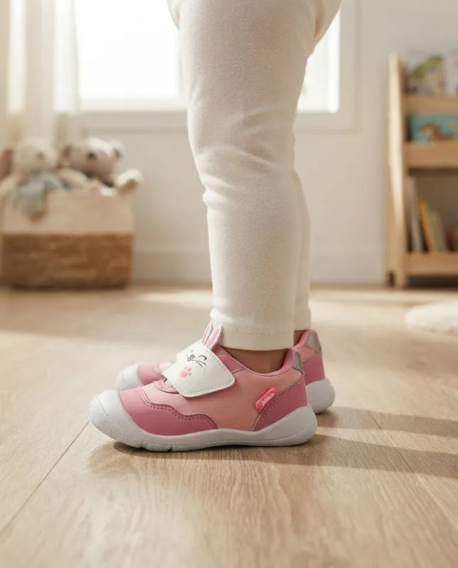 Tenis Bubble Gummers Niña Camila Ii Conejita Rosa 14-17