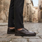 Zapatos Derby Merano 46122 Hombre Piel Chocolate Vestir