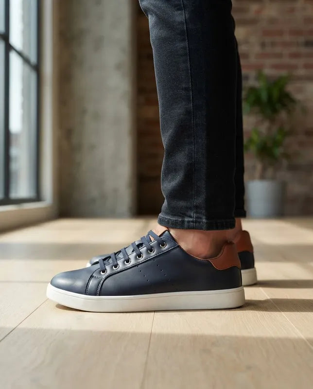 Tenis Capa De Ozono Hombre 611703 Casuales Azul Navy