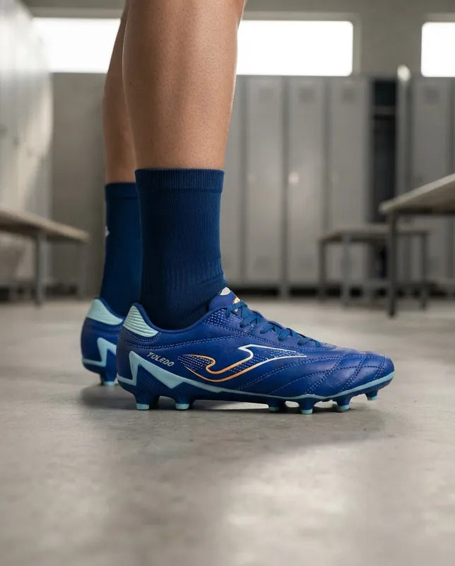 Tacos Fútbol Joma Hombre Tolvw2604fg Tachones Fg Azules