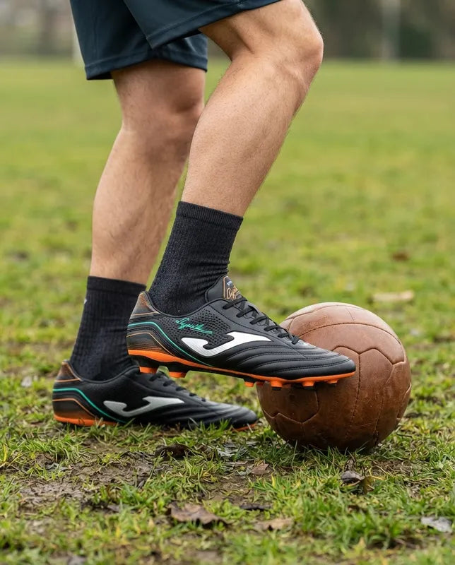 Tacos Fútbol Joma Hombre Aguvw2631fg Tachones Negros