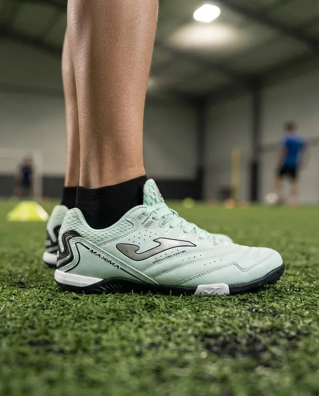 Tenis Joma Fútbol Rápido Hombre Maxvw2615tf Turf Menta