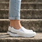 Tenis Skechers Mujer 21015mx Wht Slip On Skech-air Blancos