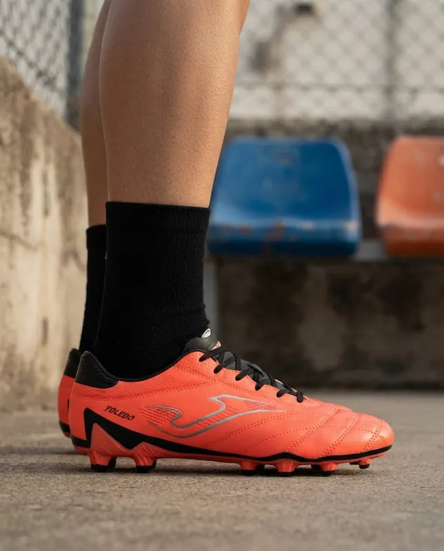 Tacos Joma Fútbol Hombre Tolvw2607fg Tachones Coral