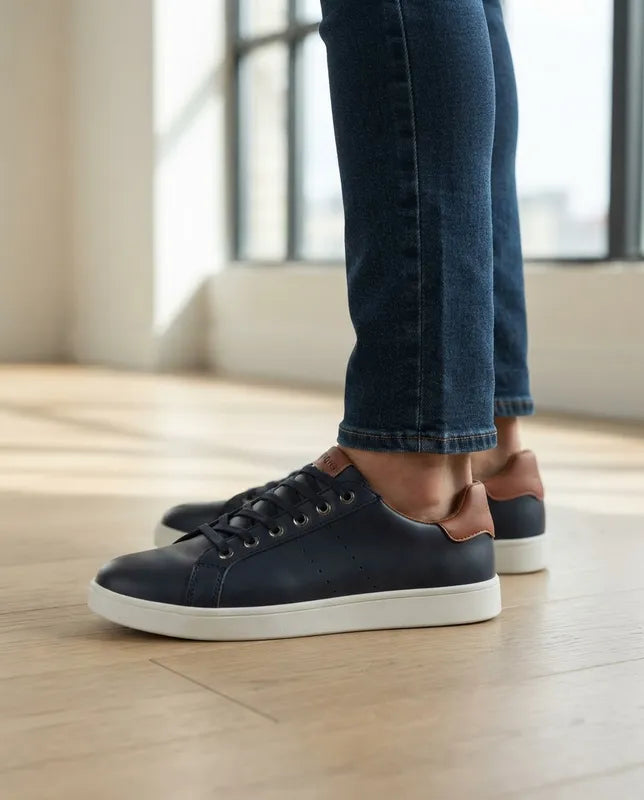 Tenis Capa De Ozono Hombre 611703 Casuales Azul Navy
