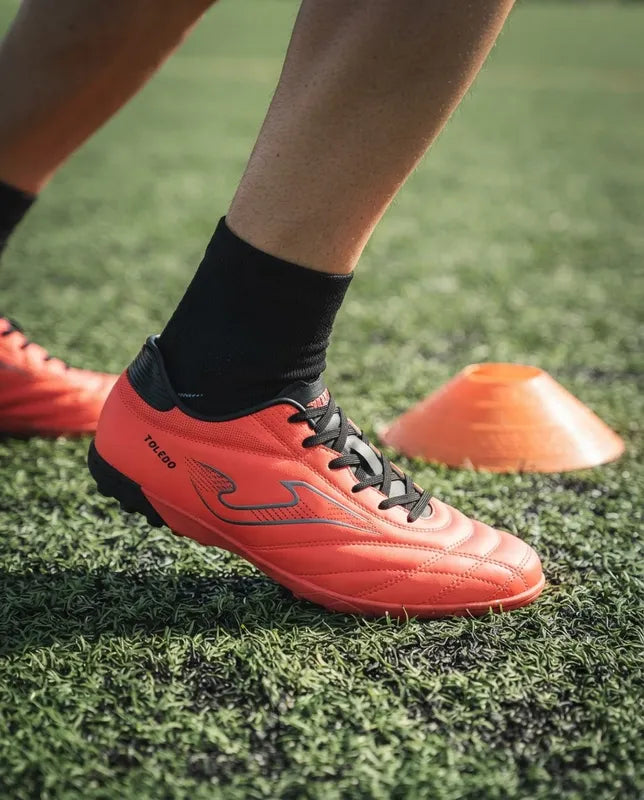 Tenis Joma Futbol Rápido Hombre Tolvw2607tf Turf Coral