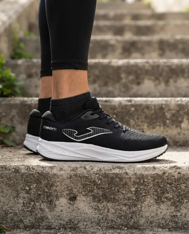 Tenis Joma Running Hombre Rneovw2601 Neon Men Negros