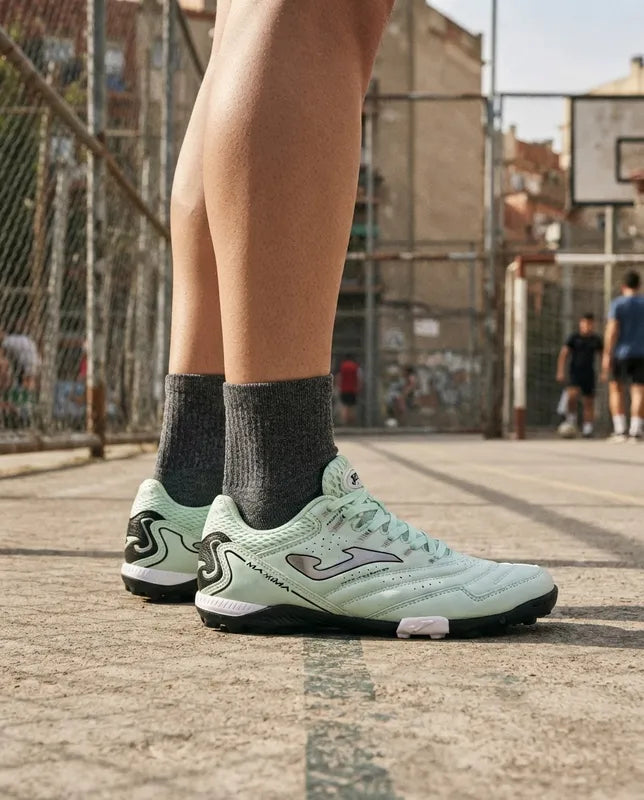 Tenis Joma Fútbol Rápido Hombre Maxvw2615tf Turf Menta