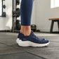 Tenis Skechers Mujer 896471mx Nvy Bobs Squad Waves Marino