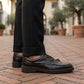 Zapatos Derby Merano 46122 Hombre Piel Chocolate Vestir