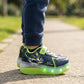 Tenis Patín Toy Story Buzz Niño 9001 Luces Rueda Retráctil