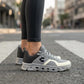 Tenis Charly Mujer 1043345 Light Sport Gym Walking Gris