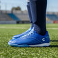 Tenis Fútbol Rápido Junior Charly 1087321 Turf Azul 22-25