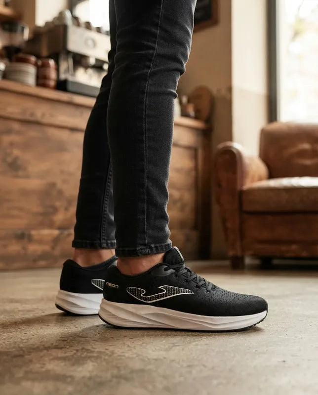 Tenis Joma Running Hombre Rneovw2601 Neon Men Negros