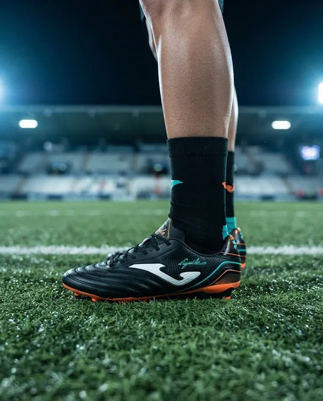 Tacos Fútbol Joma Hombre Aguvw2631fg Tachones Negros