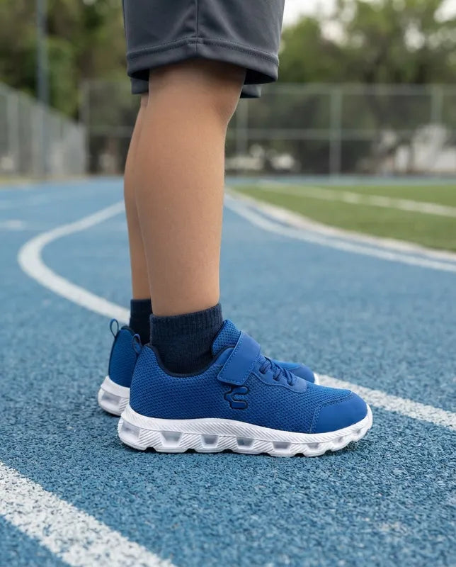 Tenis Charly Kids Niño 1065272 Contactel Rey Marino 15-21