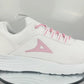 Tenis Pirma Mujer 248 Floating Run Gym Running Blanco Rosa